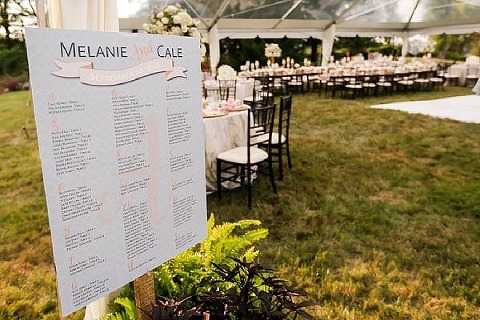 Beautiful Backyard Wedding || Be Photography || Charm City Wed || www.charmcitywed.com