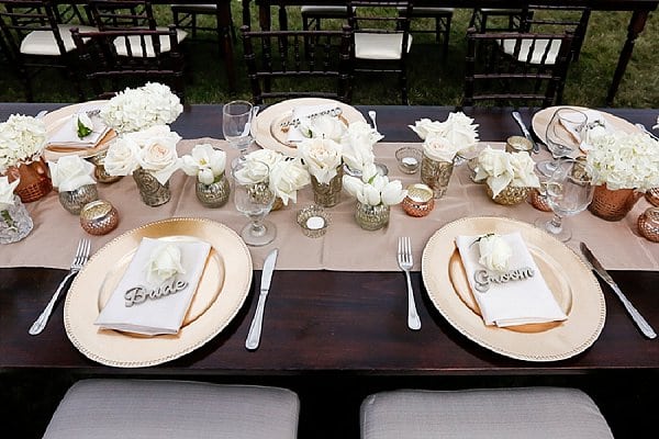 Beautiful Backyard Wedding || Be Photography || Charm City Wed || www.charmcitywed.com Beautiful Backyard Wedding || Be Photography || Charm City Wed || www.charmcitywed.com