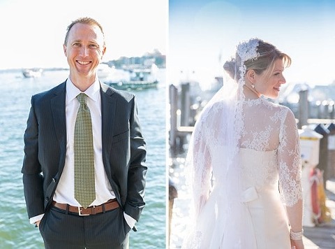 Chart House Wedding || Happy Little Life Photography || Charm City Wed || www.charmcitywed.com