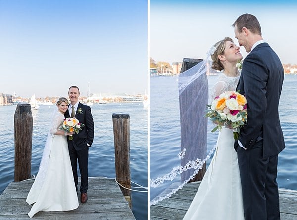 Chart House Wedding || Happy Little Life Photography || Charm City Wed || www.charmcitywed.com