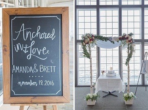 Chart House Wedding || Happy Little Life Photography || Charm City Wed || www.charmcitywed.com