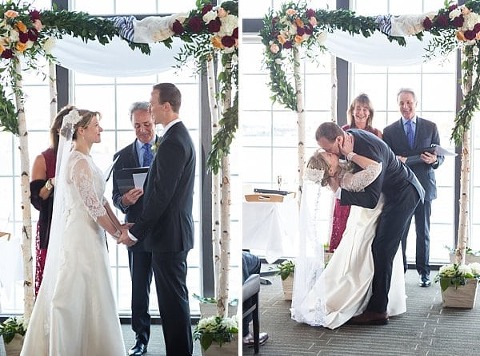 Chart House Wedding || Happy Little Life Photography || Charm City Wed || www.charmcitywed.com