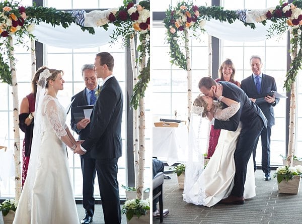 Chart House Wedding || Happy Little Life Photography || Charm City Wed || www.charmcitywed.com