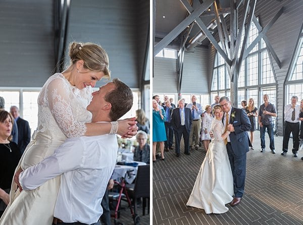 Chart House Wedding || Happy Little Life Photography || Charm City Wed || www.charmcitywed.com