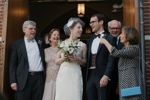 Festive Baltimore Museum of Industry Wedding || Love Life Images || Charm City Wed || www.charmcitywed.com