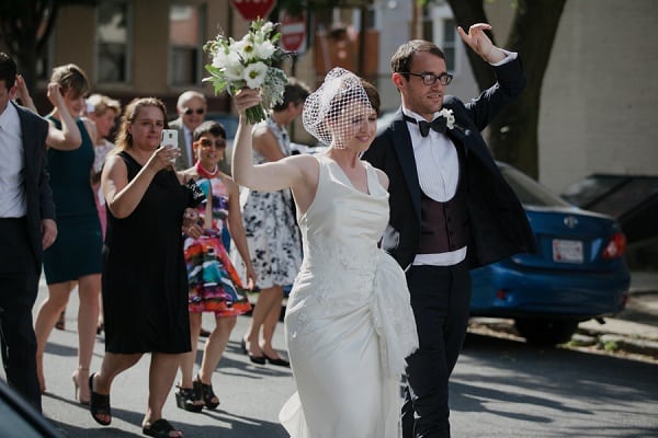 Festive Baltimore Museum of Industry Wedding || Love Life Images || Charm City Wed || www.charmcitywed.com