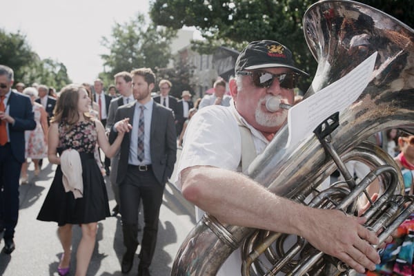 Festive Baltimore Museum of Industry Wedding || Love Life Images || Charm City Wed || www.charmcitywed.com