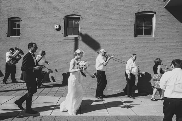 Festive Baltimore Museum of Industry Wedding || Love Life Images || Charm City Wed || www.charmcitywed.com