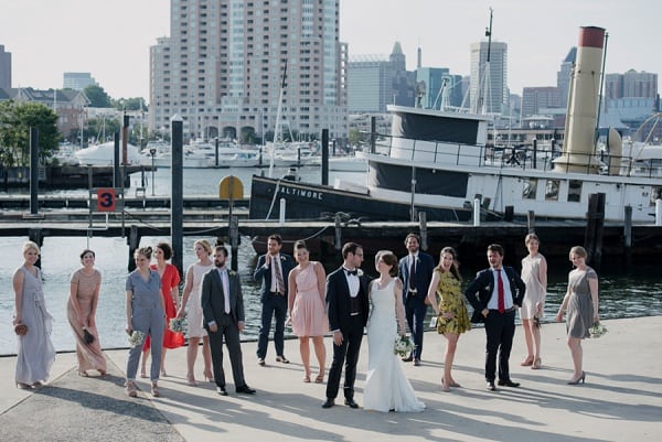 Festive Baltimore Museum of Industry Wedding || Love Life Images || Charm City Wed || www.charmcitywed.com