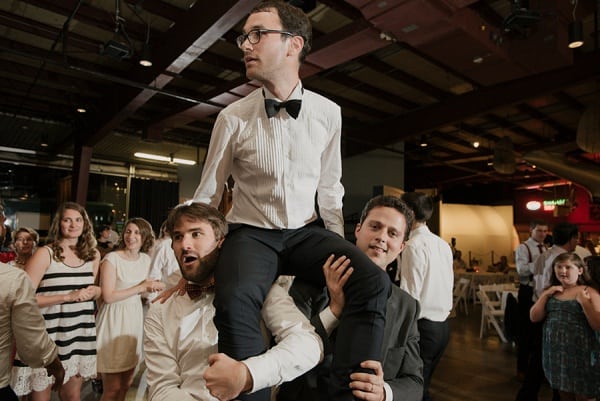 Festive Baltimore Museum of Industry Wedding || Love Life Images || Charm City Wed || www.charmcitywed.com