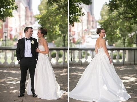 George Peabody Library wedding || Artful Weddings || Charm City Wed || www.charmcitywed.com