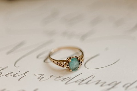 Love Letters Styled Shoot || L.A. Birdie Photography || Charm City Wed || www.charmcitywed.com