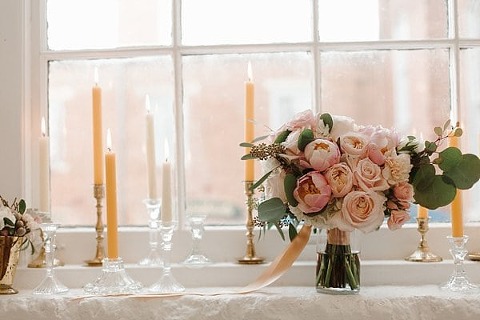 Love Letters Styled Shoot || L.A. Birdie Photography || Charm City Wed || www.charmcitywed.com