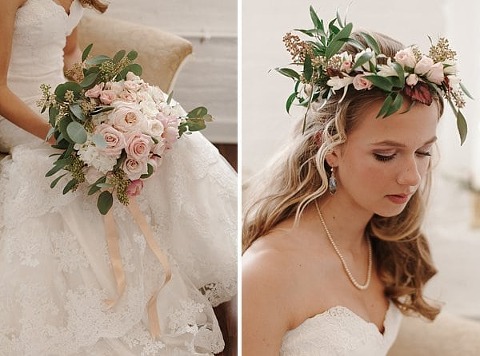 Love Letters Styled Shoot || L.A. Birdie Photography || Charm City Wed || www.charmcitywed.com