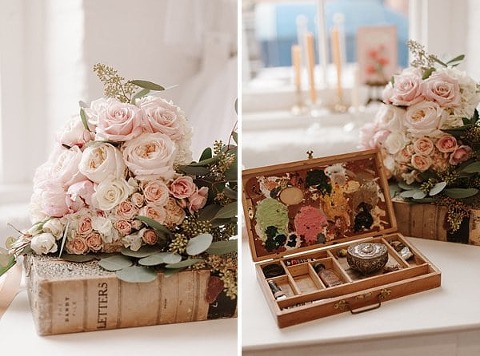 Love Letters Styled Shoot || L.A. Birdie Photography || Charm City Wed || www.charmcitywed.com