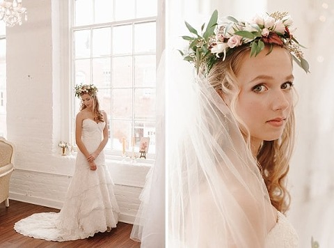 Love Letters Styled Shoot || L.A. Birdie Photography || Charm City Wed || www.charmcitywed.com