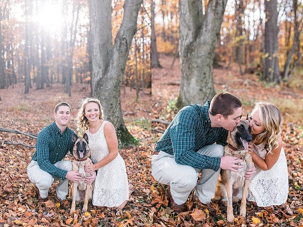 Oregon Ridge Engagement Session || Nikki Schell Photography || Charm City Wed || www.charmcitywed.com