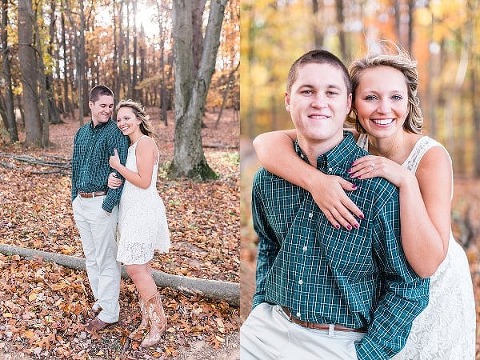 Oregon Ridge Engagement Session || Nikki Schell Photography || Charm City Wed || www.charmcitywed.com