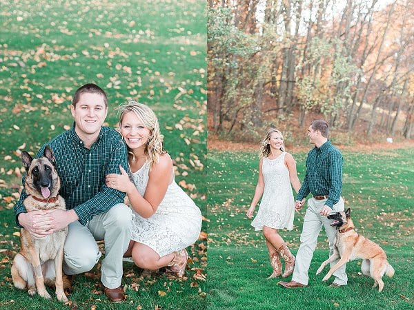 Oregon Ridge Engagement Session || Nikki Schell Photography || Charm City Wed || www.charmcitywed.com