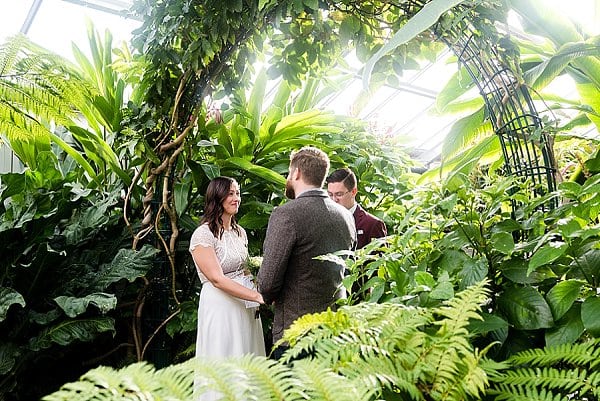 Rawlings Conservatory Wedding Vow Renewal || Kirsten Smith Photography || Charm City Wed || www.charmcitywed.com