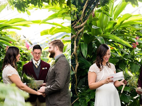 Rawlings Conservatory Wedding Vow Renewal || Kirsten Smith Photography || Charm City Wed || www.charmcitywed.com