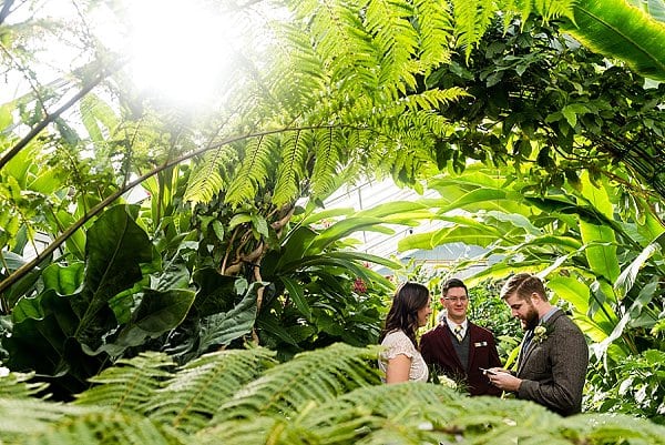 Rawlings Conservatory Wedding Vow Renewal || Kirsten Smith Photography || Charm City Wed || www.charmcitywed.com