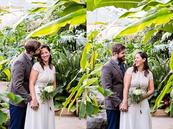 Rawlings Conservatory Wedding Vow Renewal || Kirsten Smith Photography || Charm City Wed || www.charmcitywed.com