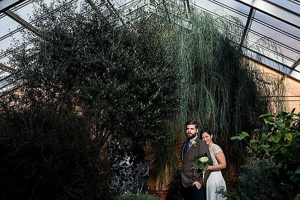 Rawlings Conservatory Wedding Vow Renewal || Kirsten Smith Photography || Charm City Wed || www.charmcitywed.com