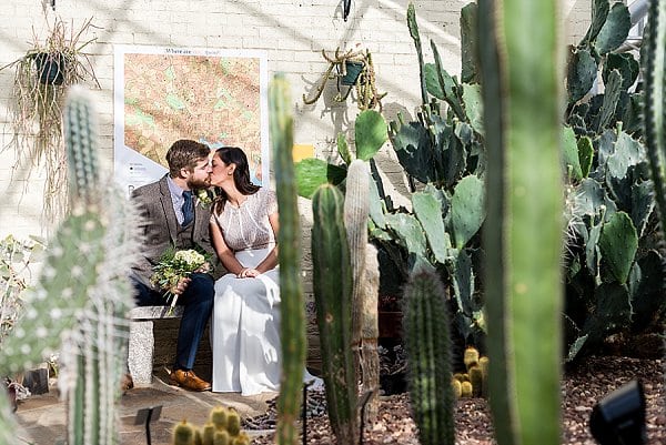 Rawlings Conservatory Wedding Vow Renewal || Kirsten Smith Photography || Charm City Wed || www.charmcitywed.com