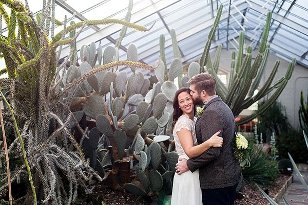 Rawlings Conservatory Wedding Vow Renewal || Kirsten Smith Photography || Charm City Wed || www.charmcitywed.com