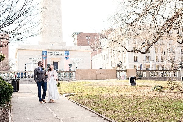 Rawlings Conservatory Wedding Vow Renewal || Kirsten Smith Photography || Charm City Wed || www.charmcitywed.com