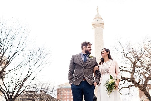 Rawlings Conservatory Wedding Vow Renewal || Kirsten Smith Photography || Charm City Wed || www.charmcitywed.com