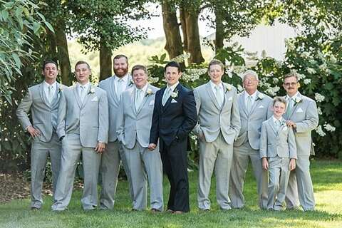 Swan Harbor Farm Wedding || Erin Kelleher Photography || Charm City Wed || www.charmcitywed.com