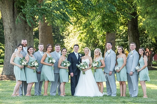 Swan Harbor Farm Wedding || Erin Kelleher Photography || Charm City Wed || www.charmcitywed.com