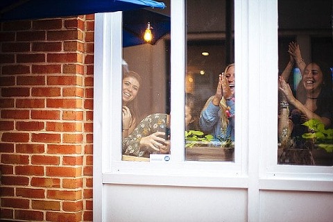 Fells Point Maritime Museum Wedding || JFannon Photography || Charm City Wed || www.charmcitywed.com