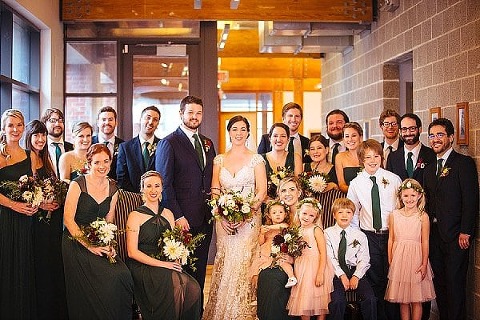 Fells Point Maritime Museum Wedding || JFannon Photography || Charm City Wed || www.charmcitywed.com