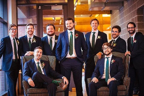 Fells Point Maritime Museum Wedding || JFannon Photography || Charm City Wed || www.charmcitywed.com