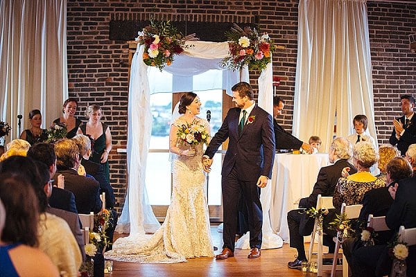 Fells Point Maritime Museum Wedding || JFannon Photography || Charm City Wed || www.charmcitywed.com