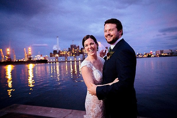 Fells Point Maritime Museum Wedding || JFannon Photography || Charm City Wed || www.charmcitywed.com