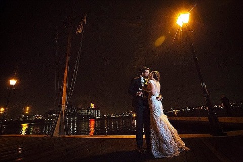 Fells Point Maritime Museum Wedding || JFannon Photography || Charm City Wed || www.charmcitywed.com