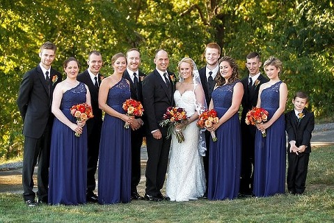 Hunt Valley Golf Club Wedding || Be Photography || Charm City Wed || www.charmcitywed.com