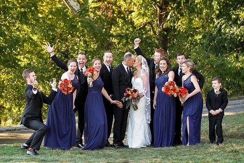 Hunt Valley Golf Club Wedding || Be Photography || Charm City Wed || www.charmcitywed.com