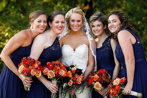 Hunt Valley Golf Club Wedding || Be Photography || Charm City Wed || www.charmcitywed.com