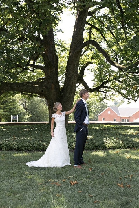 Luxe Tented Wedding || Artful Weddings || Charm City Wed || www.charmcitywed.com