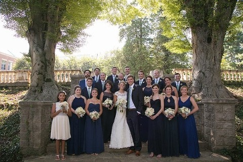 Luxe Tented Wedding || Artful Weddings || Charm City Wed || www.charmcitywed.com