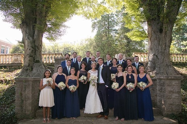 Luxe Tented Wedding || Artful Weddings || Charm City Wed || www.charmcitywed.com