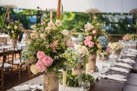 Luxe Tented Wedding || Artful Weddings || Charm City Wed || www.charmcitywed.com