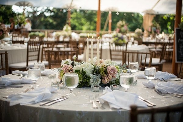 Luxe Tented Wedding || Artful Weddings || Charm City Wed || www.charmcitywed.com