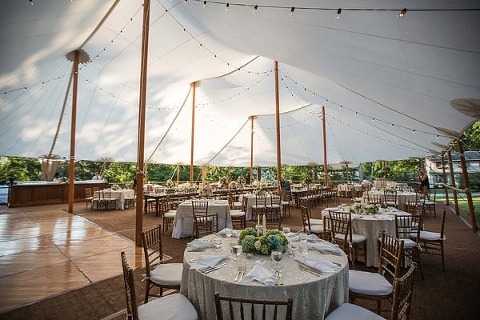 Luxe Tented Wedding || Artful Weddings || Charm City Wed || www.charmcitywed.com