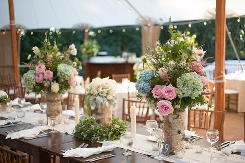 Luxe Tented Wedding || Artful Weddings || Charm City Wed || www.charmcitywed.com